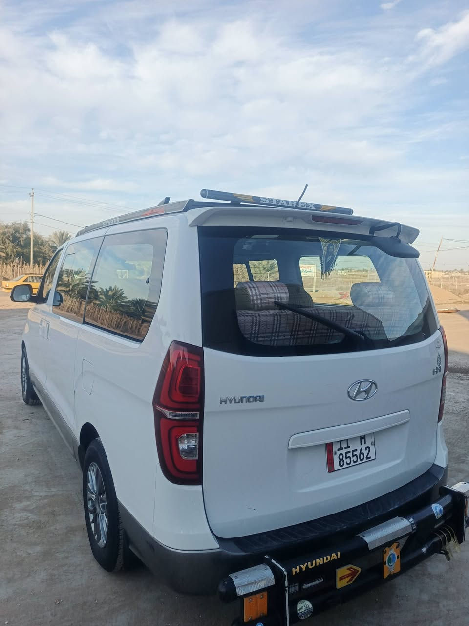 ستاركس موديل 2020 مفتوح سياره مكفوله كفاله تبريد حداديه تخم تاير رقم بغداد مكان ديوانية قضاء الشامية ***********
