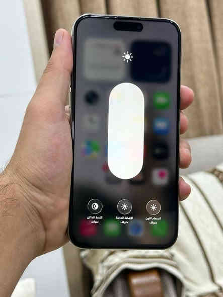 اقره منشوره وشوف صور سلام عليكم ايفون 15 برو ماكس ذاكره 256 بطاريه 85 بلاديه نموذج m نضافه 95 جهاز ماستر شرق اوصط جهاز فقط مبدل شاشه حلوه جهاز امانت الله ورسوله كله شغال تجي تفحص شحن نت مخابره تصال كاميرته صوته بصمته هزازه كل نقص مابي سعر 675 الف قفل قفل قفل غير قابل العمله مكلف بل نشر مكاني بغداد بصمه شغاله لون تيتانيوم ***********  بصمه شغاله
