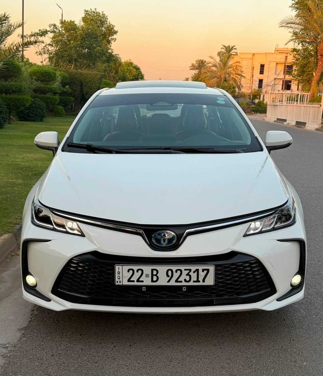 تويوتا كورلا 2023 هايبرد شكل الخليجي 

محرك 1800 هايبرد المرغوب 
كلين كفالة عامة بدون صبغ بدون بارد 
بدون حالوب جديدة جدا بشرط حتى الدعاميات بلادية  

ماشية 49 الف 

فول مواصفات كشنات لونين 

رقم اربيل باسمي شرط التحويل 

بيع فقط بدون مراوس 

العنوان اربيل هه ولير 📍
للتواصل *********** 📞
