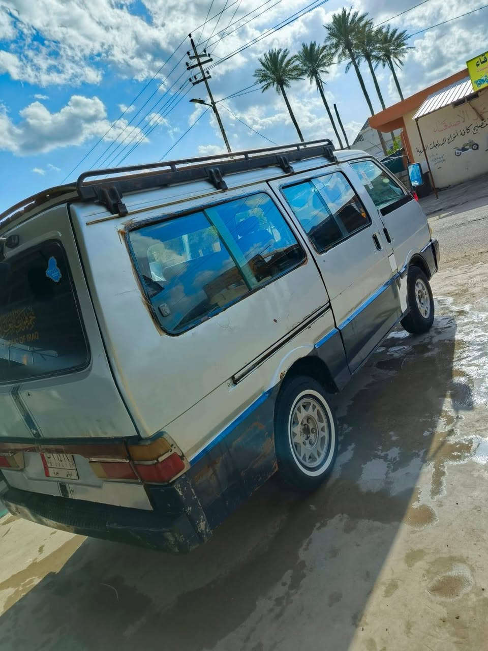 كيا بستا موديل 95 للبيع 
صبغ عام محرك كير اكسل شرط 
تايرات نضيفه باتري جديد كهربائيات كاملة 
سنويه لل 2026 شهر ال 6
مكاني ديالى ناحية سد العظيم     السعر 👈 38 وبيهه مجال 
0774 224 9249
