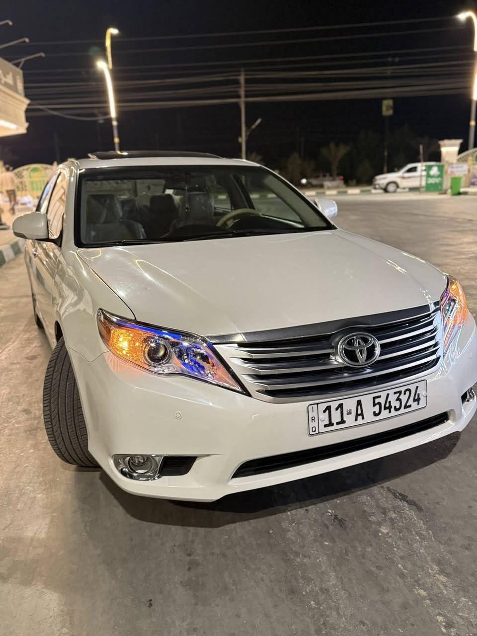 #رمضان كريم الفخامة_اليابانية
تيوتا افلون موديل 2012 فول مواصفات قطعتين صبغ جماليه مكفوله من الضربه وكافه الاصواليات 
داخل بيجي جلد كأمره شاشه فتحه  تحكم ستيرن مثبت سرعه كشنات كهربائيه تبريد ثلج حداده تخم تاير مكينه 6V3500 
عنواني ميسان العماره سياره جديده ماشيه180كم حقيقي تواصل ***********
سعرها $185مناسب بالعافية عليا ياخذه
