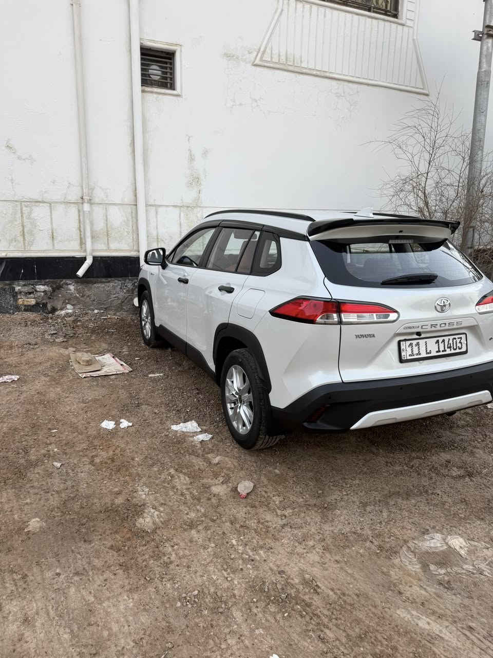 كورلا كروس ٢٠٢٥ رقم بغداد مطلوبة للمصرف مقترض وكفيل نفس البيت مكفولة كفالة عامة محرك ٢٠٠٠ هايبرد وبانزين حساسات امامي خلفي فتحة سقف حمالات سقف شاشة عرض فيديو وكل البرامج اربع كامرات ماشية ٣٠٠٠ الف قابلة للزيادة السعر ٢٥ مليون رقم ***********
