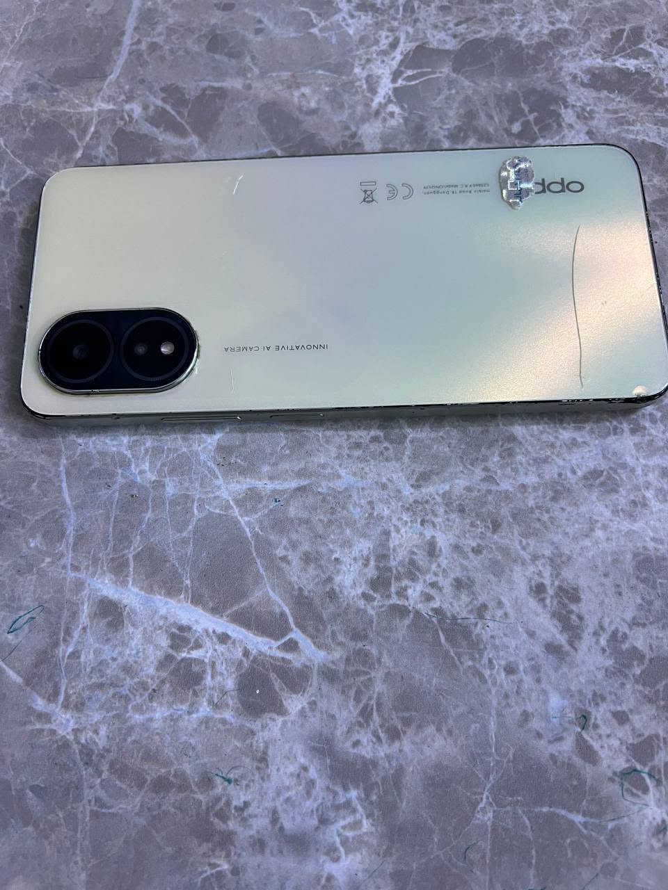 جهاز Oppo A38 للبيع
ذاكرة 128G مبدل شاشه اصليه بيه شخوص بالشاصي وفطر بالكفر والشاشه الاصليه السعر 120وبيه مجال ***********

