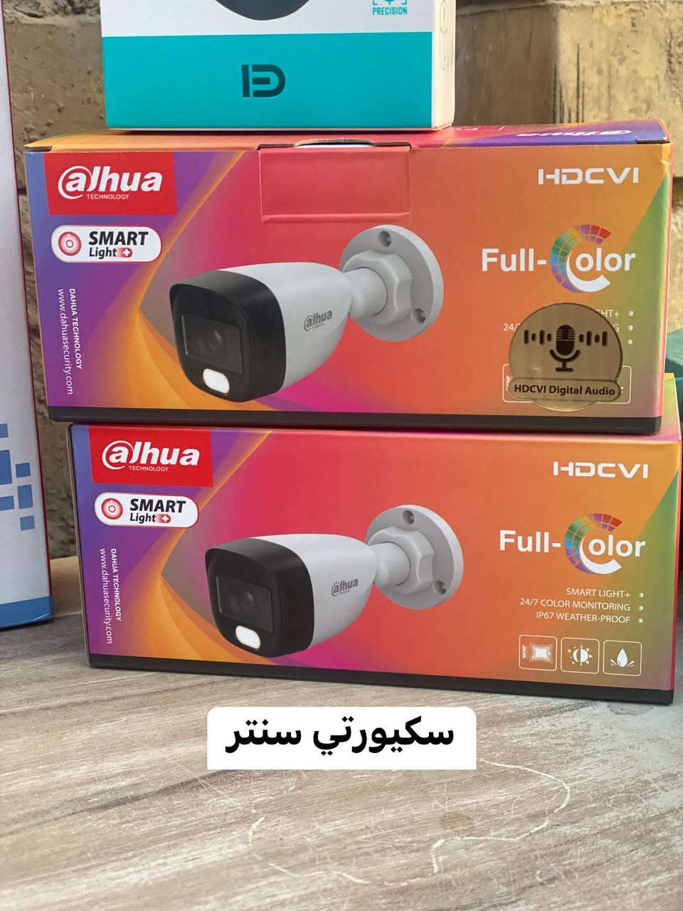 سكيورتي سنتر لكاميرات المراقبه نظام امني متكامل اتصل بنا
عملنا في منطقه #شارع_فلسطين تامين احد المنازل بكاميرات داهوا الاصلي صوت وصوره نظام انلوك بدقه 2 ميكا
عددد8 كاميرات تم تسليك كيبل من ماركه الفنار مخصص لتسليح داخل بايب وترتيب المنظومه داخل صندوق تم عمله قبل البناء تم ربط المنظومه على ups120 واط مع هارد تيرا الاصلي ضمان 3 سنوات تم نقل صوره المنظومه بواسطه كيبل cat 6 للمشاهده عن بعد وربط المنظومه على الهاتف
للحجز والاستفسار مراسله الخاص 💾🎥


**إذا كنت صاحب هذا الإعلان وتريد حذفه لأي سبب، رجاءا أرسل رسالة إلى الدعم الفني**