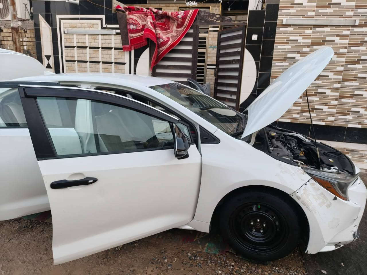 السلام عليكم كورلا مديل ٢٢اLEمريكي معواقين بسمي رقم بغداد دخول سنه ٢٠٢٣شهر ل٣) موصفات معروفه تبريد تدفئه اوتو هولد هندبريك كهربائي تحديد مسار رادار امامي  توقف ذاتي كهربيات كلها شغاله محرك 1800 مكاني بغداد البلديات السعر١٢٠) متواجد على خاص (***********
