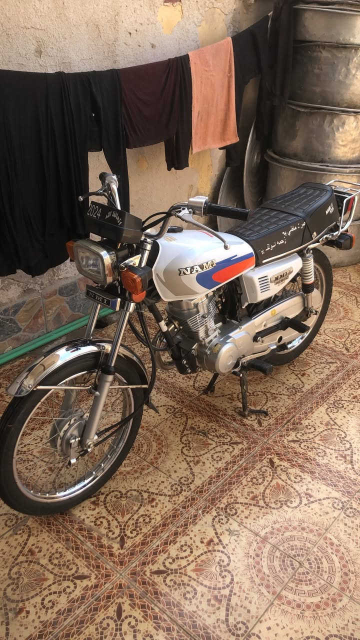 السلام عليكم
اربعه كير شلامچه اصلي مكفول كفاله عامه موديل  23 شهر 11 يوم 29 محسوبه على الاربعه وعشرين       الدراجه اوراق   مكاني كوت  كريمية السعر مليون و750 للتواصل هذه رقمي ***********
