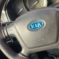 كيا سيراتو اللبيع خليجي موديل ٢٠٠٨ بيه صبغ باب او جاملغ خلفي اثر شخوط ...