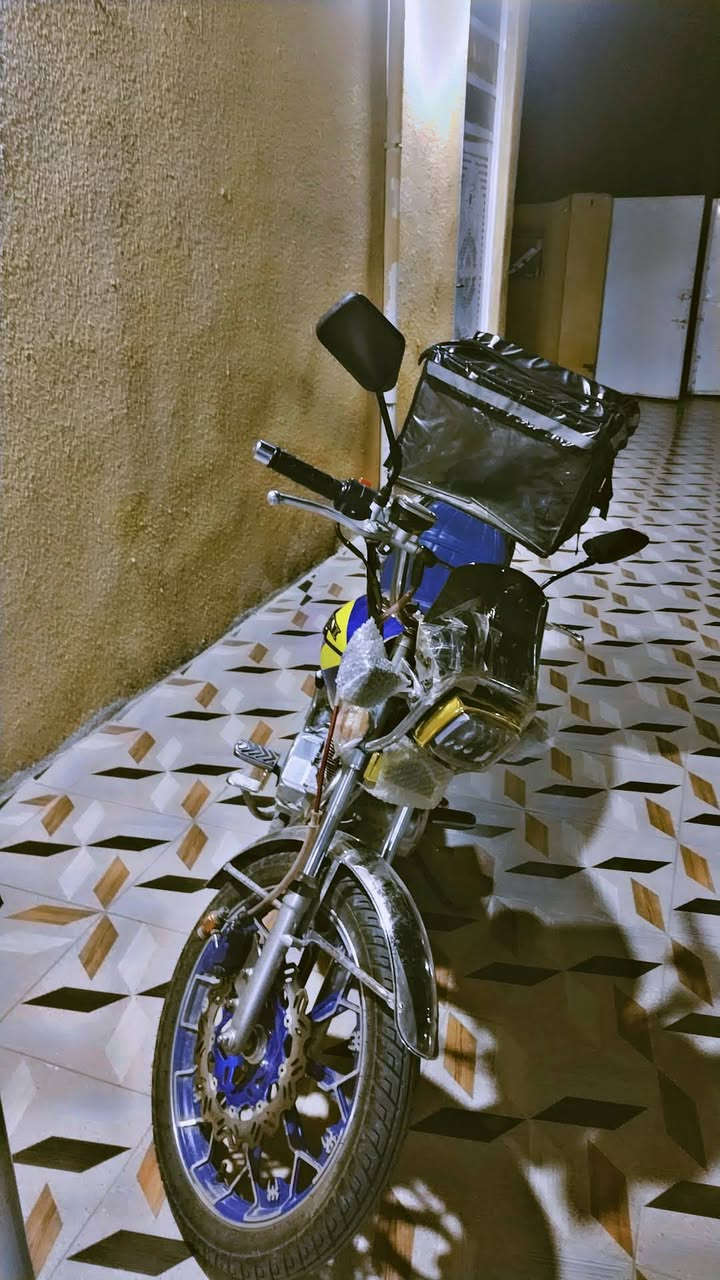 سلام عليكم دراجه لبيع موديل 2025 نضافه فول المكان قضاء الخالص سعر 775 وبها مجال لطيبين ***********
