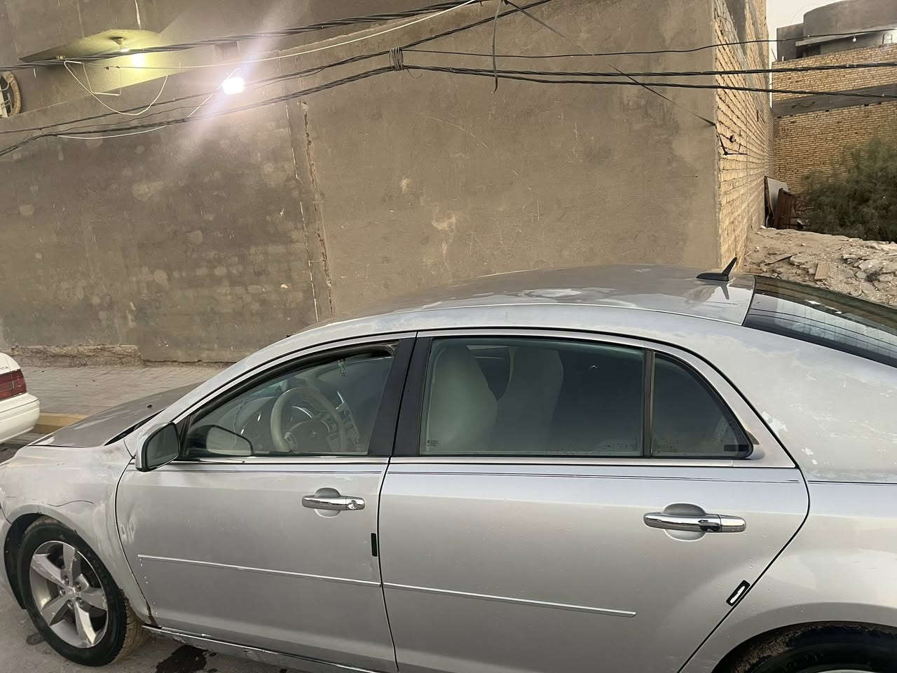سلام عليكم
ماليبو موديل 12 حره باسسمي 
بيهه جراد 🫟
كلشي شغال تبريد سياره جهازه 
مكينه 2400


**إذا كنت صاحب هذا الإعلان وتريد حذفه لأي سبب، رجاءا أرسل رسالة إلى الدعم الفني**
