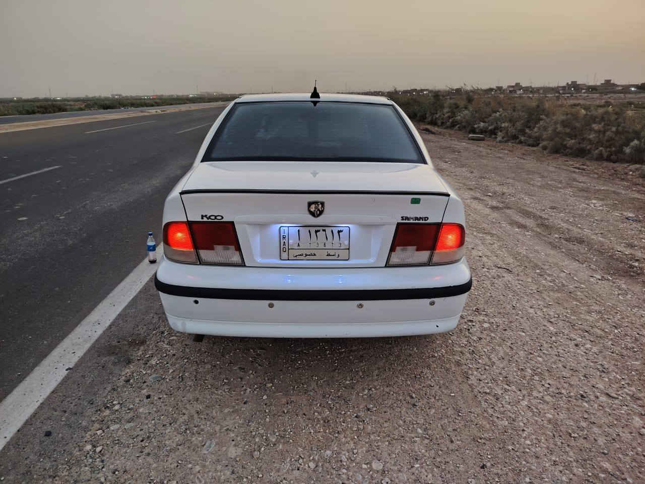 السلام عليكم سياره سمند للبيع موديل ٢٠١١ السياره رقم واسط سنويه ٢٠٢٨ كير مكينه خير من الله نضافه مثل ما بالصورة مكان السياره واسط الموفقية  ***********
