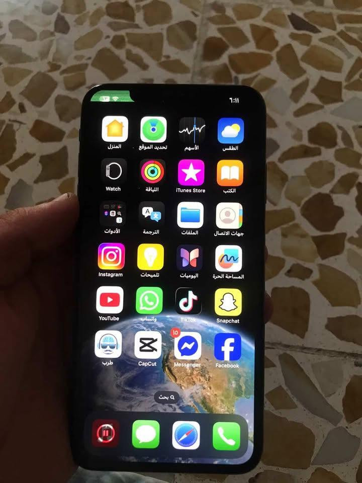 سلام عليكم  ايفون اكس ماكس جهاز نضيف وكله شغال بطاريه الاصليه ٧٨ شاشه ٣ خيارات   ذاكره ٦٤ للبيع ويرهم مراوس سعره ١٨٠ وبي مجال مكاني موصل ايسر


**إذا كنت صاحب هذا الإعلان وتريد حذفه لأي سبب، رجاءا أرسل رسالة إلى الدعم الفني**