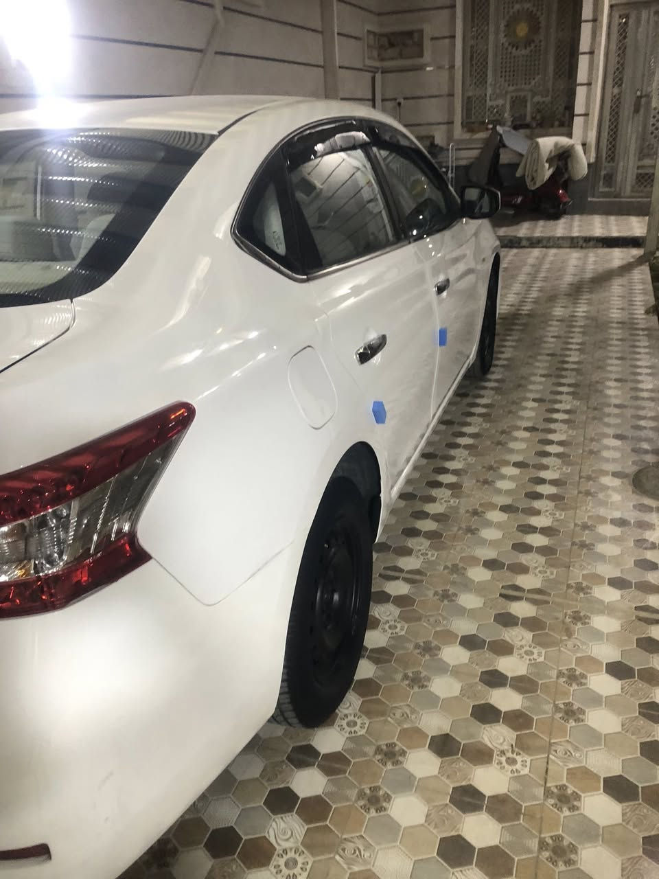 سلام عليكم سنتره ٢٠١٦ خليجي مكفول بدون صبغ بيه رصعه اصغيره بل جاملغ الامامي تخم تاير جديد ماشيه ١١٥ رقم اربيل سعر مناسب ١١٥ بيه مجال بسيط رقم تلفون ***********
