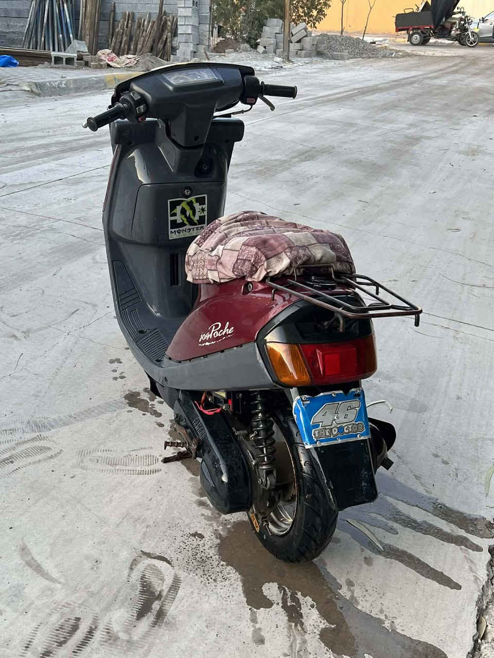 دراجه ياماها للبيع  سعر 200بي مجال


**إذا كنت صاحب هذا الإعلان وتريد حذفه لأي سبب، رجاءا أرسل رسالة إلى الدعم الفني**