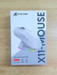 اتاك شارك X11 • PAW3395 • ٦٣جم