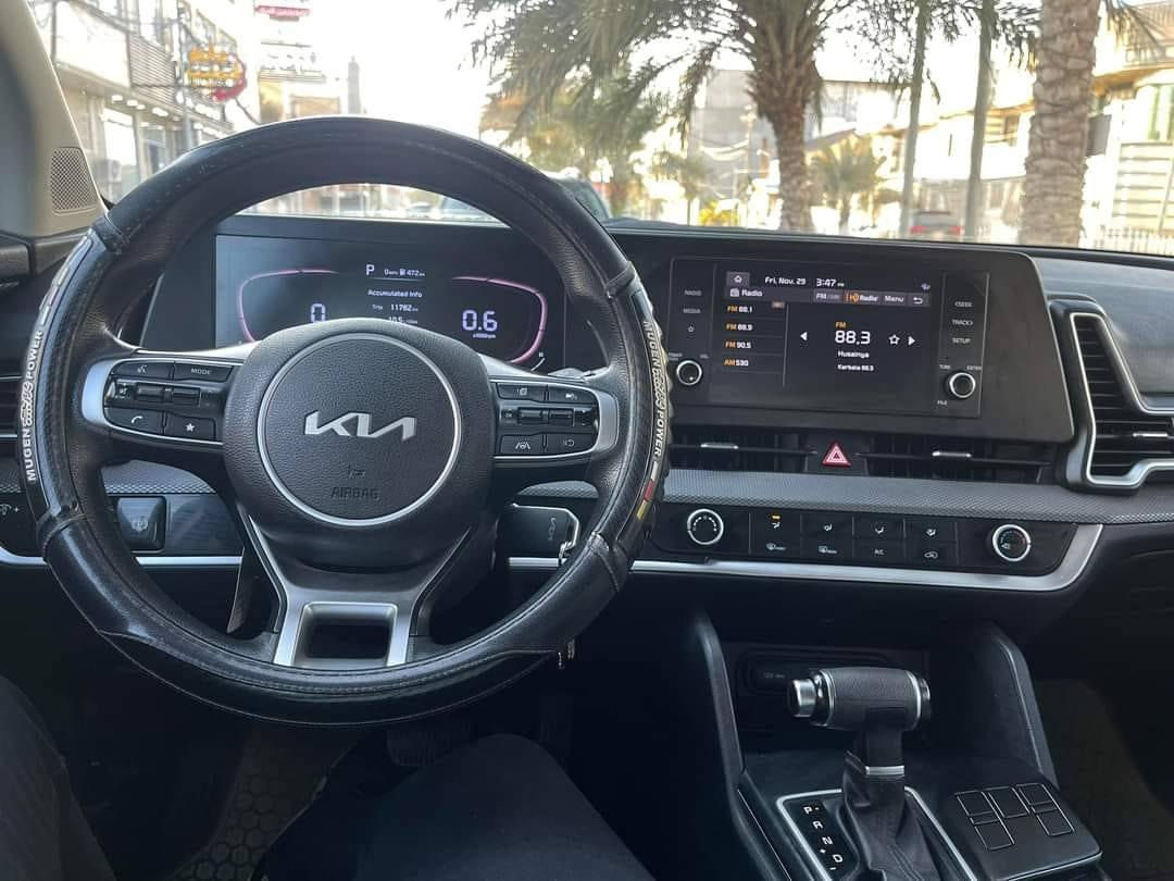 السلام عليكم
كيا سبورتج وارد أمريكي رقم أربيل تريد وكاله تريد تحويل 
موديل 2023  ماشيه ٦٩  ميل وقابل للزيادة  محرك 2.5 GD
حساسات خلفية كامرة خلفية رادار امامي سياقة ذاتيةهندبريك بصمة اوتو هولد تحديد مسار شاشة ترحيب 
الحادث يمك والسونار  تفصيل كامل السعر 168قفل قفل   الاتصال ابو يزن *********** العنوان بابل محاويل
غير متواجد ع فيس اتصال فقط
