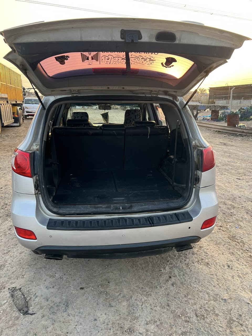 سلام عليكم سنتافيه 2012 أدوات كصه جنطه متومه شمالي نكليزي ارقام وسنويه مطابقات عله شاصي طبق الأصل سياره بيها فتحه بني رامه كير مكينه بجيس تخم تاير جديد صدر امامي خلفي عربانه بجيس مكان سياره بغداد البيع أو مراوس حسب القناعه ***********
