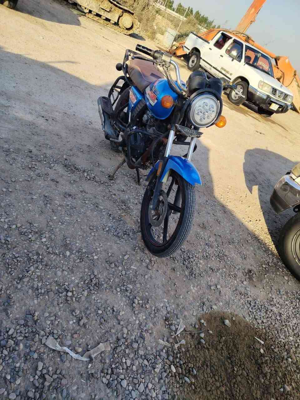 يالله سلام عليكم اخوان مكلف بل نشر مكلف بل نشر الخاص مغلق رقم صاحب الدراجه للبيع دايون موديل 2020كفالة عامه برقي مامفتوح بيها اصوالي محرك 200مابيه نقص ابد #السعر #مليون وميه وبيه مجال  مكانها ذي قار قضاء الرفاعي ***********
