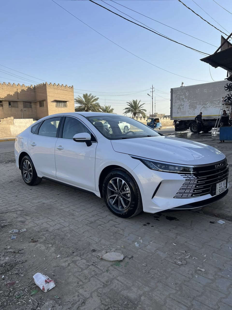 بيوايدي دسترويل  موديل 25 زيروو ماشيه 500 مكان بغداد الدوره السعر 20500 قفل التصال على الرقم ***********
