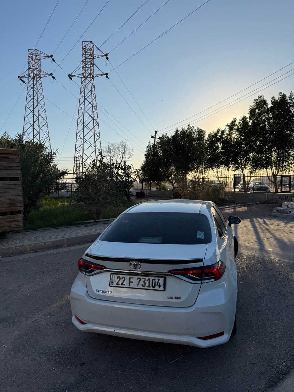 للبيع كورلا 2022 ساز ياباني اصل 

مكينه 1800  المرغوبه

تبريد قطعتين ثلج ❄️ 

مري شفط 

شاشه ايباد 

داخل ابيض

ماشيه 97 الف كيلو 

رقم اربيل  سنويه ٢٠٣٠

مكينه و كير و حداده و تخم تاير  شرط بل جيس 
ما ناقصها برغي  ابد 

بيهل بارد جداً بسيط بل جاملغ  و بعض الشخوط بل دعاميه 
السونار   بل منشور 

السعر 158  و بخدمتكم
***********
البصره ابو الخصيب البصرة, العراق
