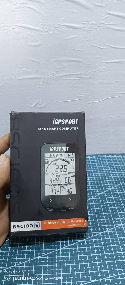 كمبيوتر Igpsport-bsc100s للدراجات الهوائية والنارية ، نظام تحديد المواقع ، عداد السرعة والمسافات ، أجهزة الاستشعار ، دورة ، شاشة كبيرة 2.6 بوصة السعر 30 الف مع التوصيل


**إذا كنت صاحب هذا الإعلان وتريد حذفه لأي سبب، رجاءا أرسل رسالة إلى الدعم الفني**