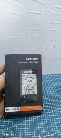 Igpsport-bsc100s • كمبيوتر دراجة • شاشة 2.6 بوصة