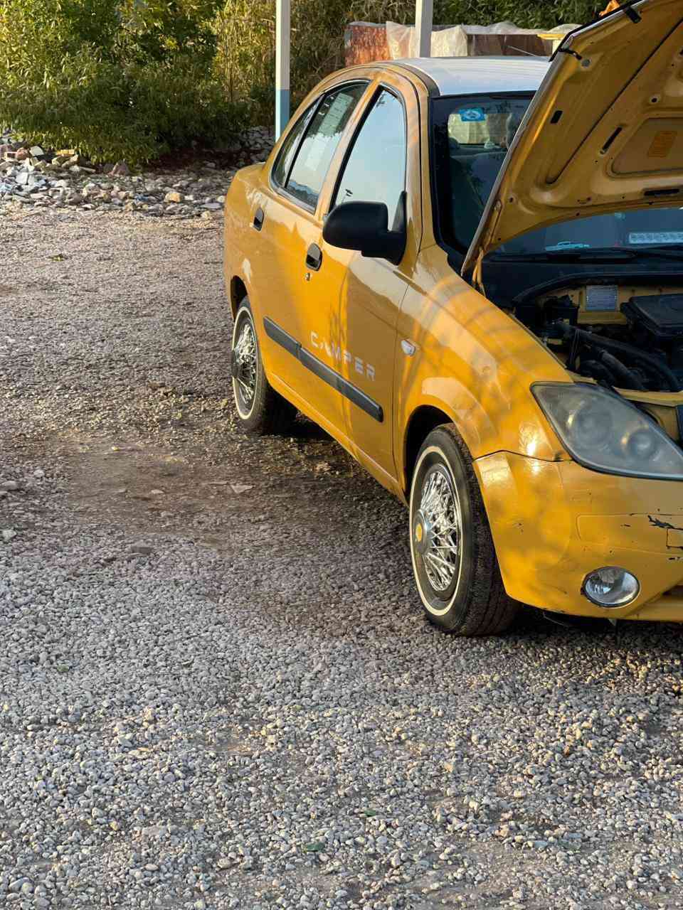 سلام عليكم طيبة 2015رقم بغداد مشروع وطني السياره خير من الله مامشتغله تكسي من الدوام للبيت بيها بارد يم اليده مآل باب السائق ومرشوشه السعر 40وبيها مجال بصيط *********** اتصل وبيك خير ودلل
