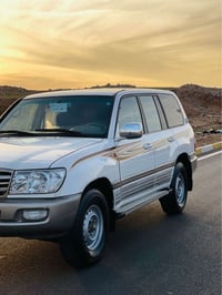 لاندكروزر • ٢٠٠٢ • رقم اصلي