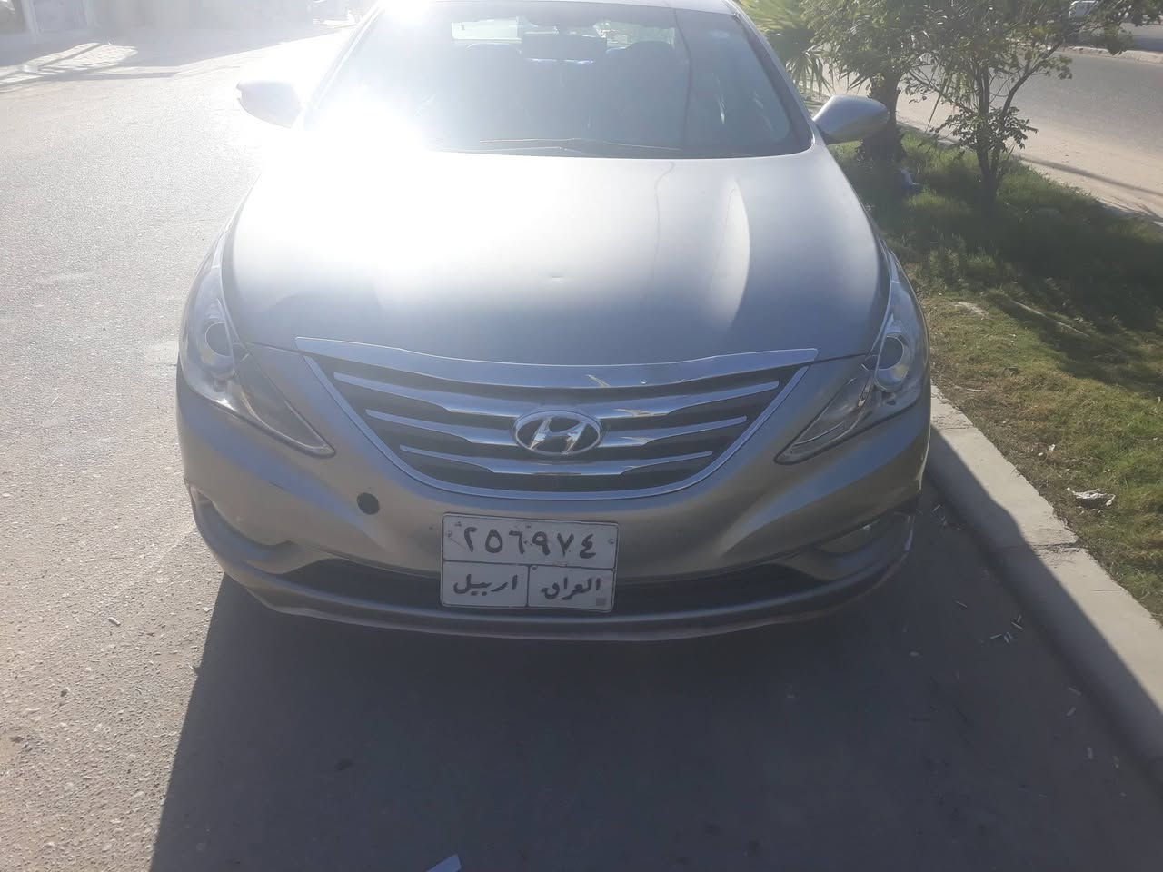 للبيع سوناتا موديل 2010 رقم اربيل تريد وكاله تريد تحويل جاهز السياره مكفوله وجاهزه مكينه كير حداديه تخم تاير جاهزه عدا الجاملغ الامامي تبديل بدون دواخل سعرهه ٩٥ وبيهه مجال قليل ***********
