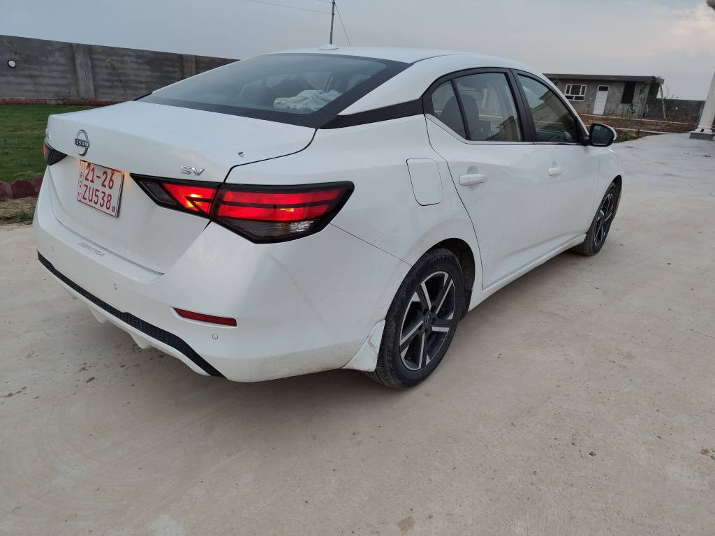 نيسان سنترا 2024 SV
بدون رقم كاتي باقي 50يوم للترقيم 
يرهم مراوس تكسي كورلا  حسب القناعه 
تترقم محافظات شماليه 
مواصفات السياره رادارات
حساسات خلفيه نقاط عمياء 
تدفئه استيرن تدفئه كشنات 
ضرر  قطعه صبغ بدون دواخل 
السعر 141بيهه مجال  
الشراي يتصل 
للاستفسار *********** كركوك, العراق
