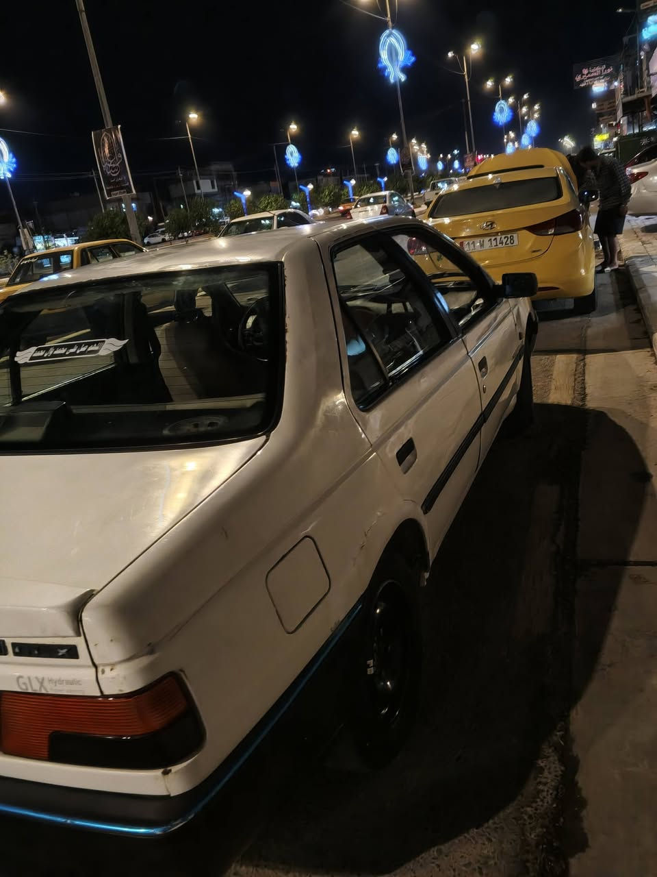 السلام عليكم بيجو 405موديل 11رقم بغداد شرط التحويل مكينه فرنسي توني شاده  كير مكفول تبريد  شغال صدر جديد مشط جديد بور جديد بيه فقط خياساة قليله يرادله تلكيط السعر 35وبيه مجال شرط ترايك وين ماتريد ***********
