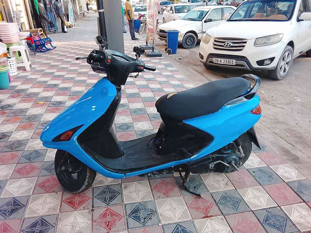 السلام عليكم دراجه فراشه للبيع سعر 350 بيها مجال شيء قليل مكان نجف حي العسكري مفتوحه ***********
