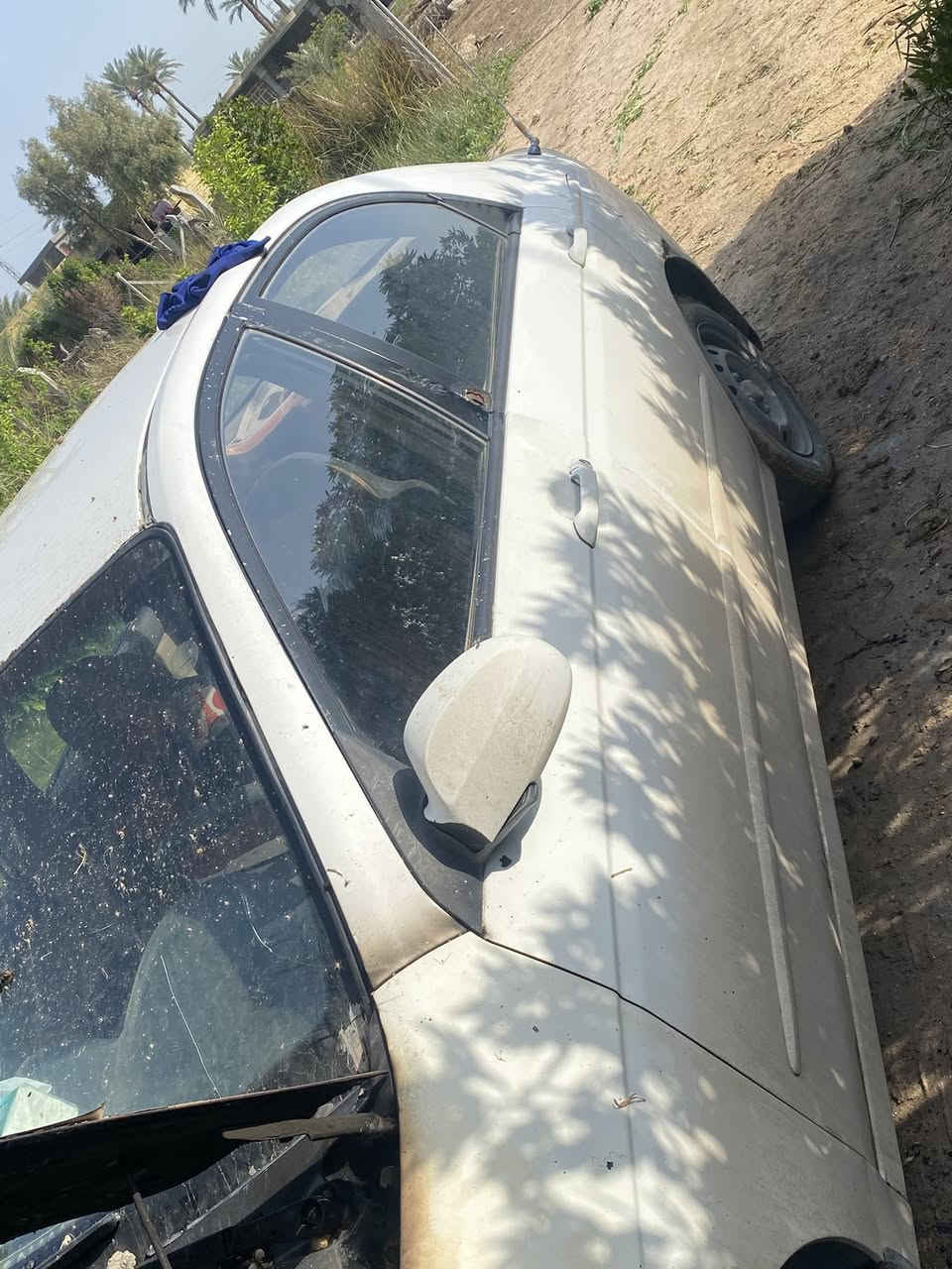 للبيع سيراتو 2005 سيارة صار بيه حرگ اثر طبك  السعر 40$
للستفسار  ***********
