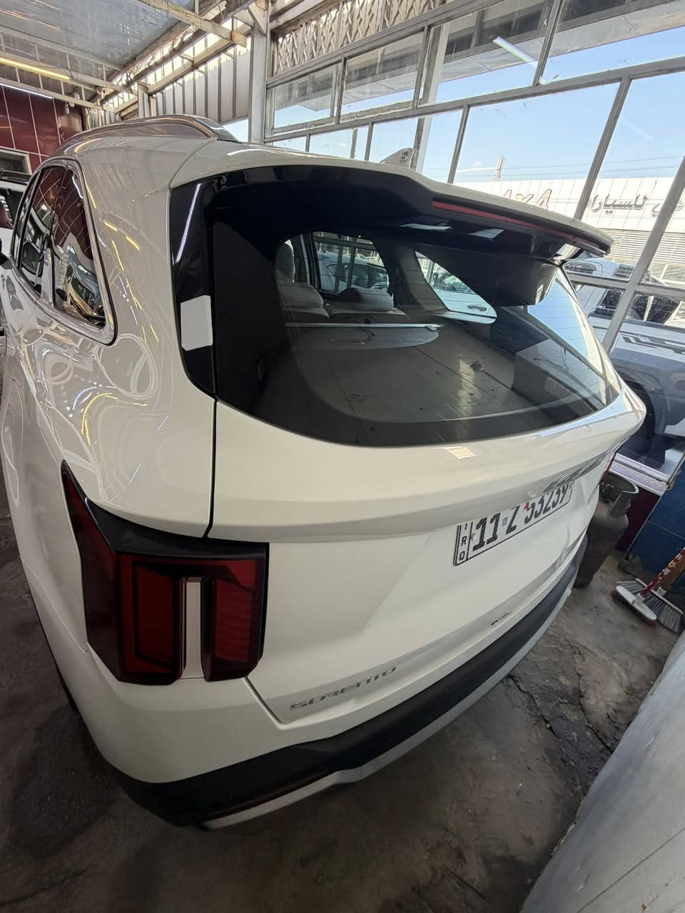 سورنتو 2025 
بانوراما ويل20
داتا شو 
كفالة من الصبغ ولبارد بيهة رصعتين بسيطات كلش
بسعر جدا مناسب 317$ وبيها مجال حك الجية
مكاني بغداد النهظة ***********
