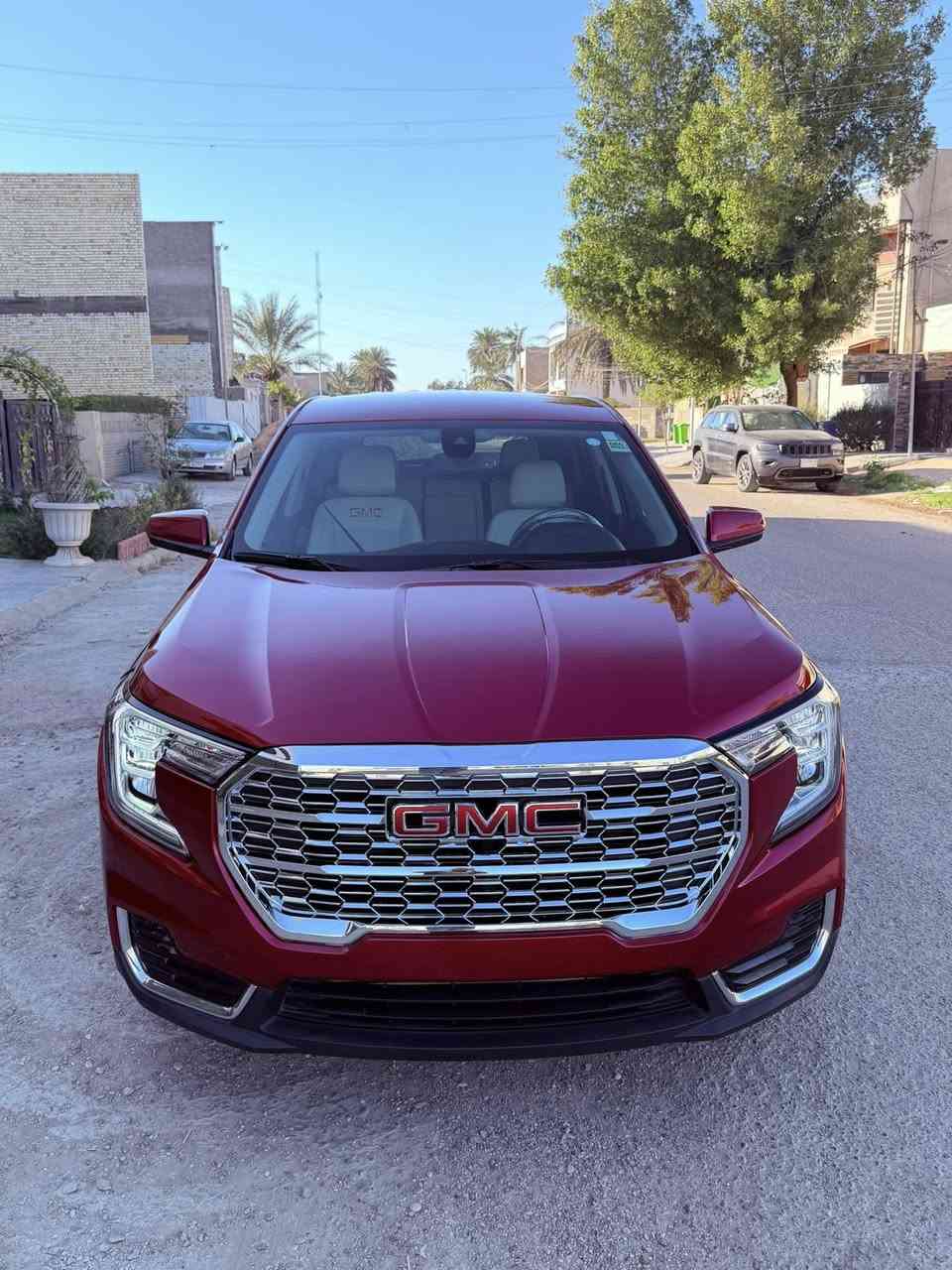 سلام عليكم جمسي تيران مديل 2024 امريكي حادثه بنيد بدل وجملغ معمر نفسه باقي السياره مكفوله بدون رقم  موصفات بصمه وشاشه ورادار وجلد وبعد بيه هواي موصفات السعر 157 $$ قفل مكان السيره بغداد 
***********
