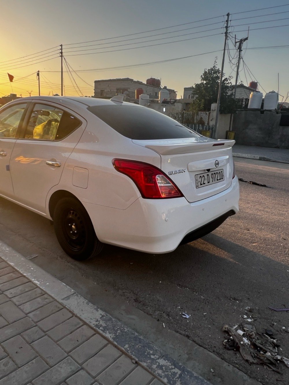 سلام عليكم نسيان صني ٢٠٢٤ مكفوله ماشي ٤٠ ألف بيه بل خشم مالا الجاملغ الأمامي شوي بارد كد شبر والباقي مكفوله من كلشي سبير ما نازل مكانه بصره حي الشرطة 