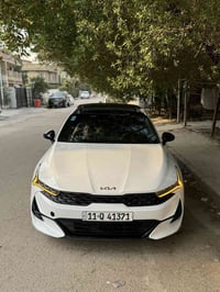 ‏KIA كي فايف 2023 GT line وارد أمريكي قطعتين ( جاملغ وبنيد )  بدون دوا...