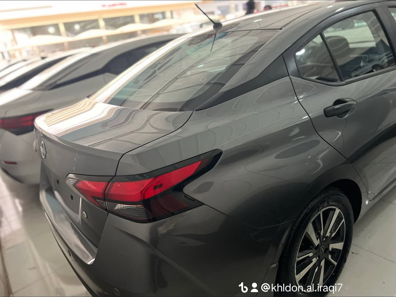 نيسان فيرسا 2024 
مواصفات s 
مكينه 1600 
شاشه كامره 
راردار امامي 
ماشي 23 الف ميل 
تحكم ستيرن مانع انزلاق 
حادث سياره تعديل بارد بلبنيد 
وبيه قطعتين كلير امريكي 
السعر 114 $  وبي مجال 
بدون رقم تترقم شمال فقط 
العنوان اربيل 
***********
