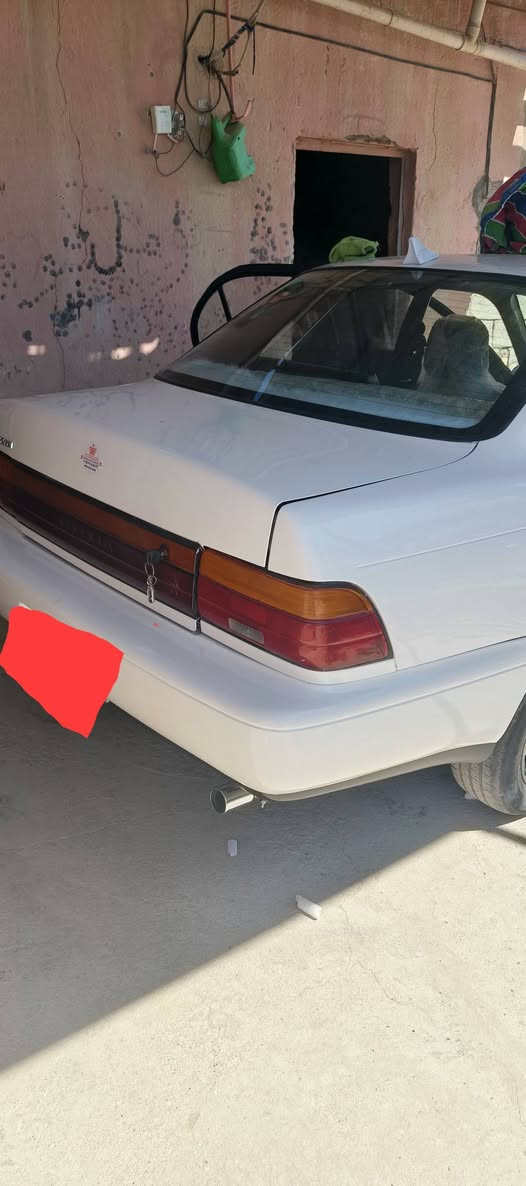 سلام عليكم كورله موديل 95مكينه توني شاده كير ومشط كارتون السياره مكفولة كفاله من الضربه مصبوغة عام مكان الناصريه هاذه رقمي ***********
