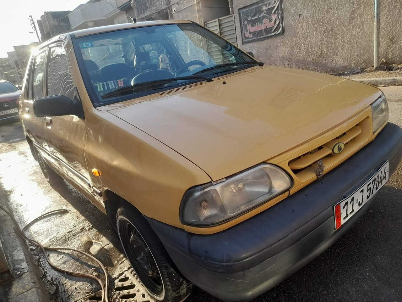 السلام عليكم سايبا 2016 سياره جاهزه مكينه كير مصفره رقم انكليزي ضربه خفيفه بقبق لبانزين ومصلحه سعره 42وبيه مجال ***********
