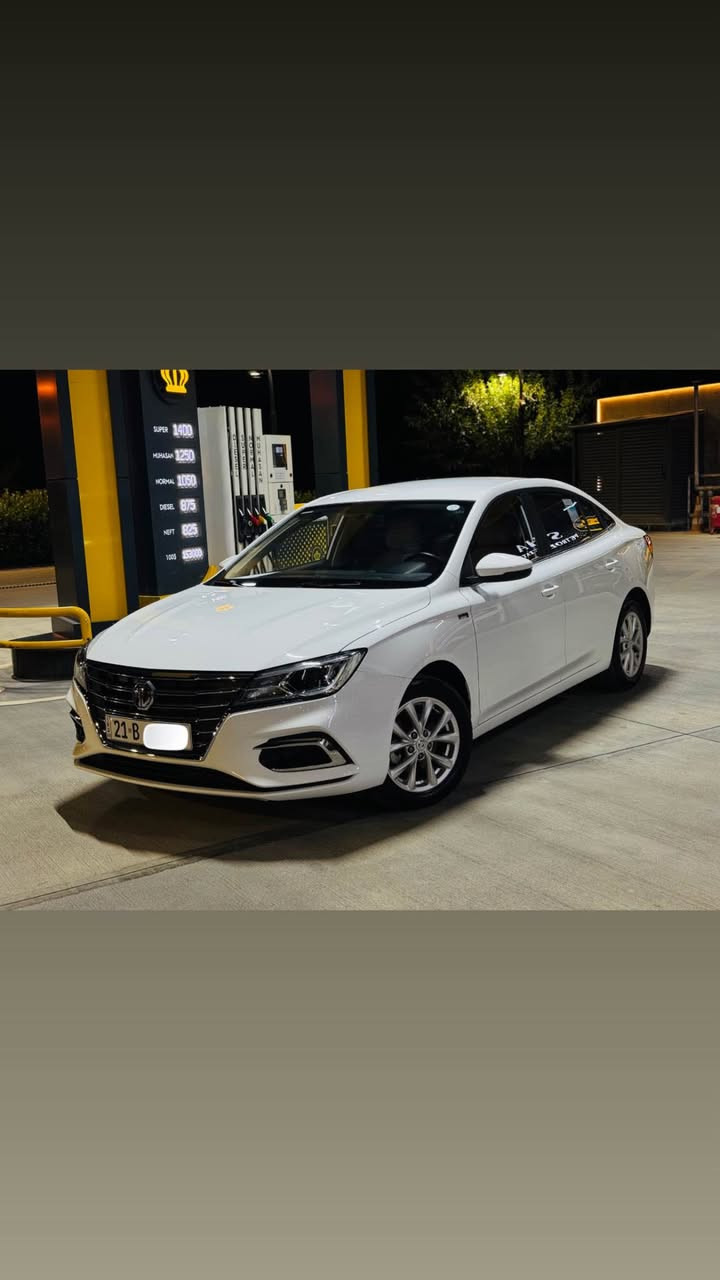 Mg5
مۆدێل ٢٠٢٤
زەمانی شەریکە
تەنها ٧ هەزار ڕۆشتوە
مواسەفات کۆنفۆرد
بەسمە
 لاید زینۆنو ئەلقە 
شاشە گەورە
تەعدیل سورعە
سوکان ڤۆلیۆم
٥ ویلکەپ
ئاوێنە کارەبا
حاسە
کامێرا
ئاوینە ئیشارەت
ناو زەرد
نە بۆیاخ نە تەعدیل هیچی نیە
شوین سلێمانی
*********** السليمانية, العراق
