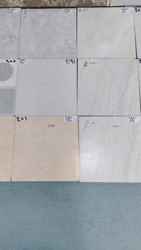 #بضاعه_جديده_وبسعر_الجمله يتوفر لدينا أرضيات حمامات قياس 40×40  سُمك :...