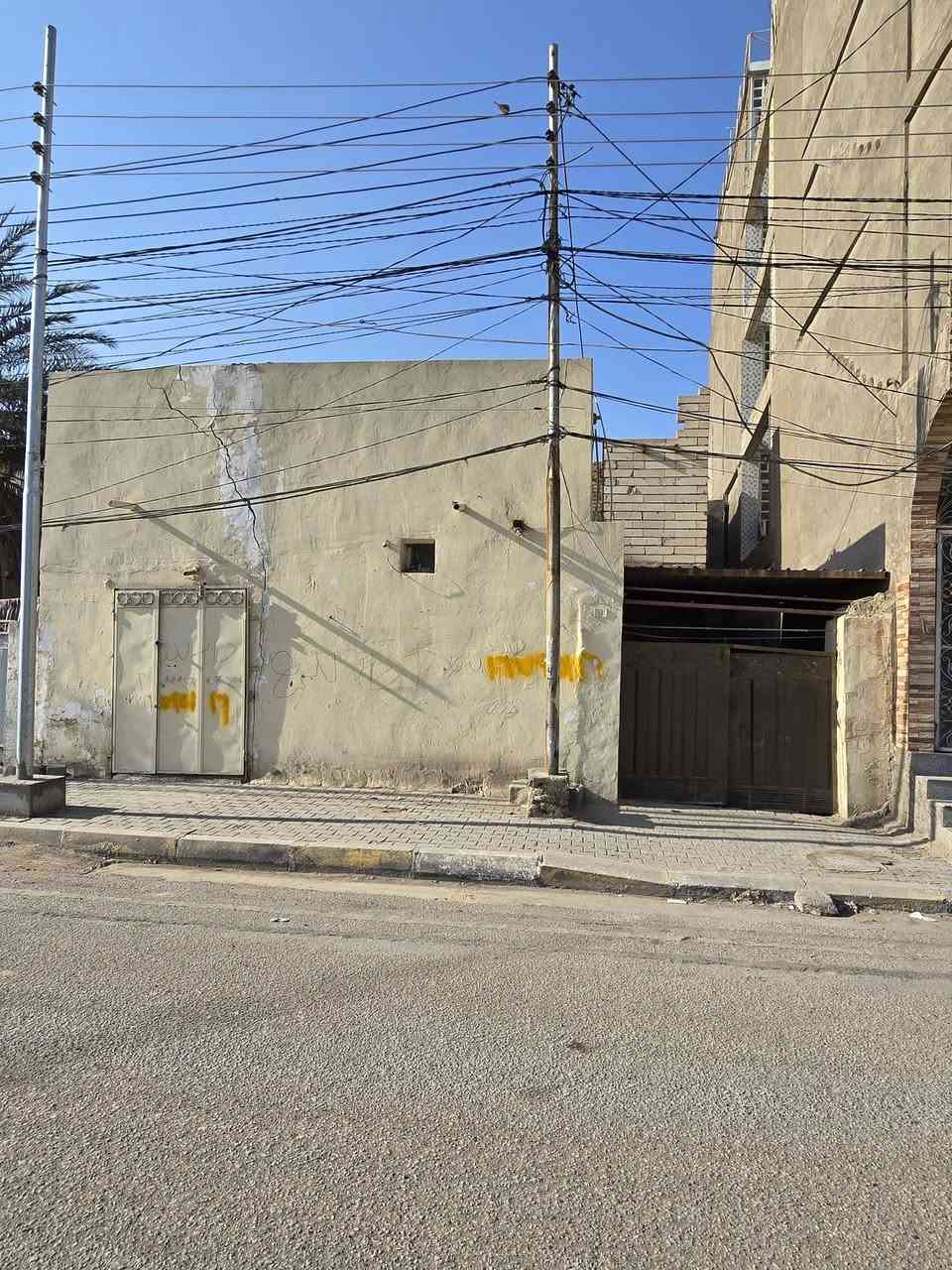 عروض مكتب جوهرة الفرات🏠🏜️ 👉
👇
يتوفر بيت 🏠المساحه210متر10×21 (منطقة الجمعيه قرب فلكة سيد الاسعار ع الشارع  )) البناءقديم طابوق يباع كقطعه
♦💎يصلح بناية تجاريه
♦️💎يصلح مطعم 
♦️💎يصلح مجمع طبي

♦️💎((منطقة الجمعيه قرب فلكة سيد الاسعار )) 

                ((طابوملك صرف))

العنوان كربلاء المقدسه من يريد الاستفسار الارقام متوفره شرح مفصل 

من يريد ان نعرضه له بيته اوقطعته👉🌹 فليتواصل معنا 👇💎💎👇

مكتب💎جوهرة الفرات💎 قنطرة السلام سايدالمشايه الخدمي الدخول
***********ميثم واتساب
***********ميثم
