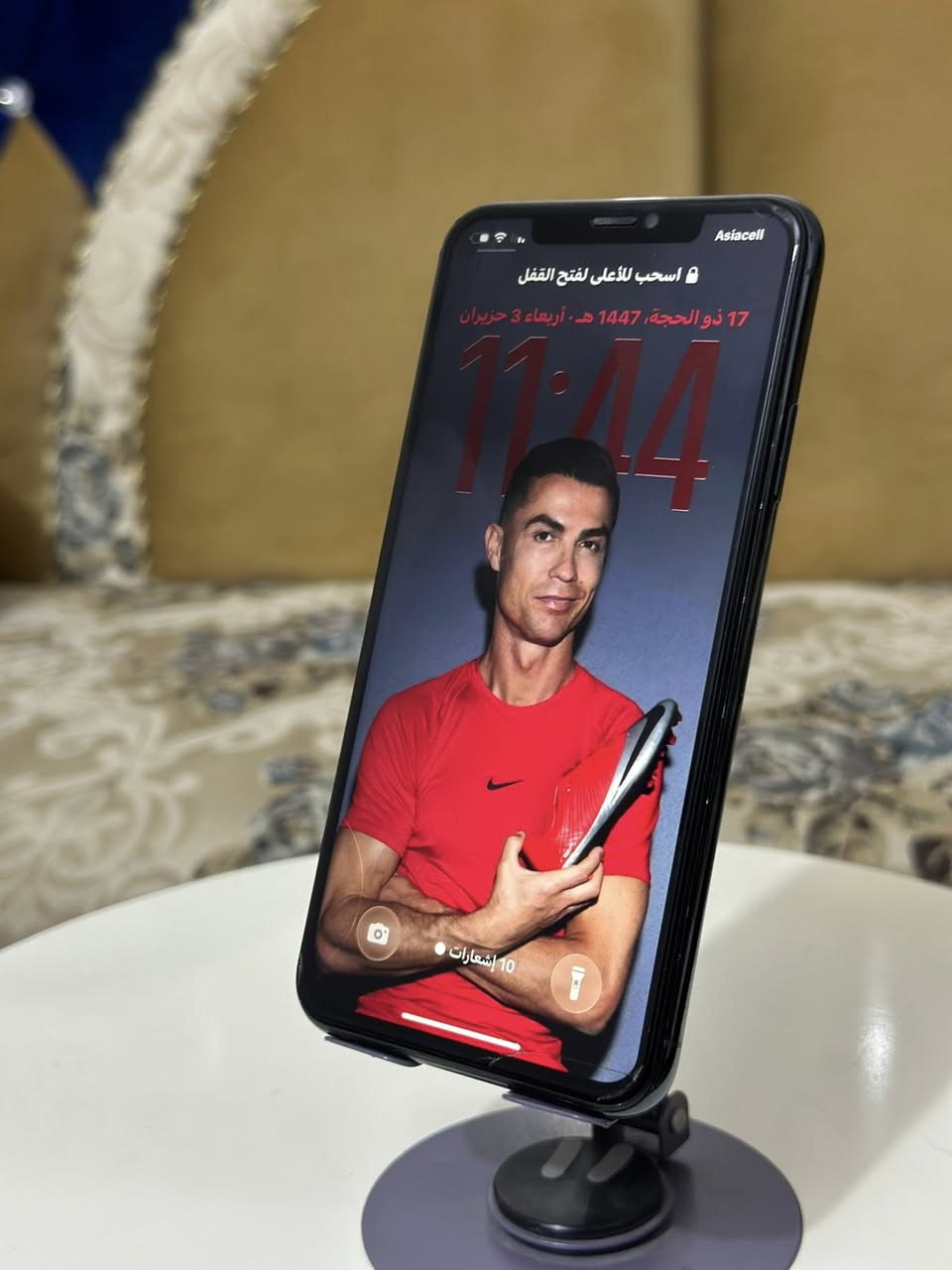 سلام عليكم ايفون ١١برو ماكس ذاكره ٢٥٦نموذج m جهاز نضيف مبدل شاشه اصليه شرط مراوس وي ١٣وطي فرق لو بيع ب٣٠٠وبي مجال مكان نجف


**إذا كنت صاحب هذا الإعلان وتريد حذفه لأي سبب، رجاءا أرسل رسالة إلى الدعم الفني**