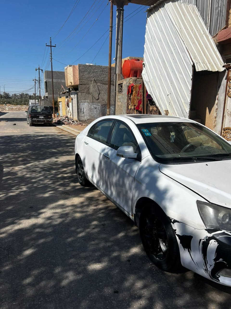 سلام عليكم جيلي ام كراند للبيع
سياره حلوه ورقم بغداد بسمي مكاني كربلا ***********
