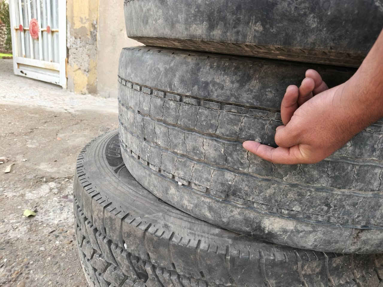 سلام عليكم  تايرات ياباني اصلي 4ازواج
75 فقل 
***********
