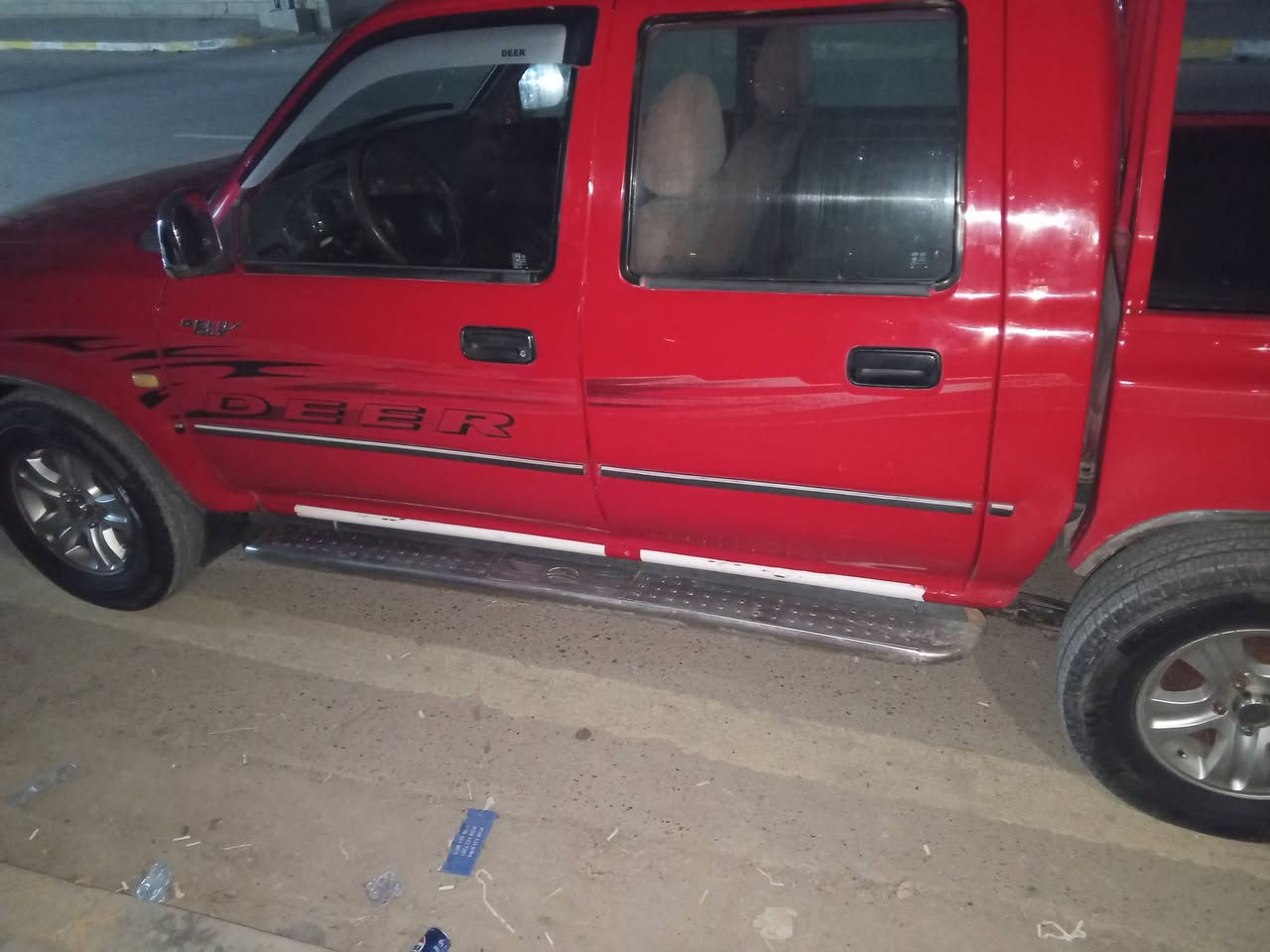 بيكم سوبر دير موديل 9 سياره كفالة عدة باب خلفي مكان صبف مكان خياس قليل باب خلفي كير  خير من الله داخل جديد محرك بخاخ رقم بغداد انكليزي تخم تاير جديد تحويل مباشر مكان سياره ألا نبار خالدية سعر 72 اتصال ***********
