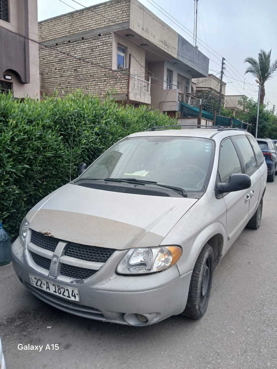 السلام عليكم . دوج كرفان 2004 رقم شمالي دولي نقصها صدر امامي وخلفي محرك بي خيط بس صافي ومرتب تبريد ويه السويج 🥶 سنوية جديدة . السعر 50 $ بي مجال . للبيع او للمراوس مع ستاركس فان او سياحي اوتوماتيك من موديل 2000 لل2005
السيدية . *********** . واتساب
