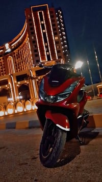 Pcx الجيل الرابع محرك 160 مكفول كفرات بلادي حساس ازدحام تدفئه يدات  ال...