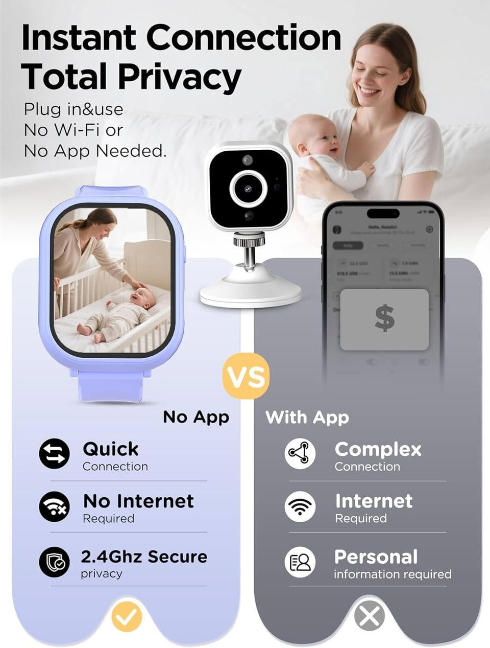 كاميرا مراقبة الأطفال مع شاشة على شكل ساعه تلبس باليد بيه منبه وحساس حركة وتكدر تراقب الطفل وسماع صوته من الساعه ومراجعت التسجيلات مع رام ٣٢ اصلي مع شاحنه مع كافة الملحقات


**إذا كنت صاحب هذا الإعلان وتريد حذفه لأي سبب، رجاءا أرسل رسالة إلى الدعم الفني**