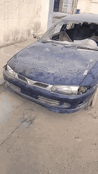 بيع سياره  السلام عليكم سيارة لانسر موديل 96 سيارة شغالة محرك خير من ا...